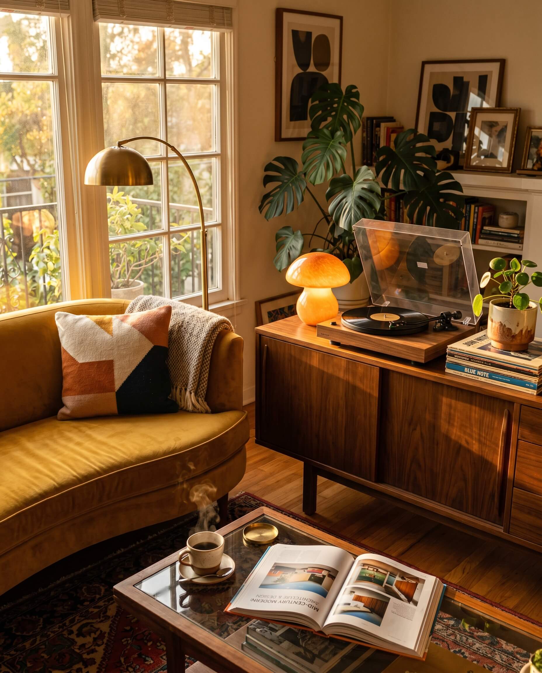 Cozy living room