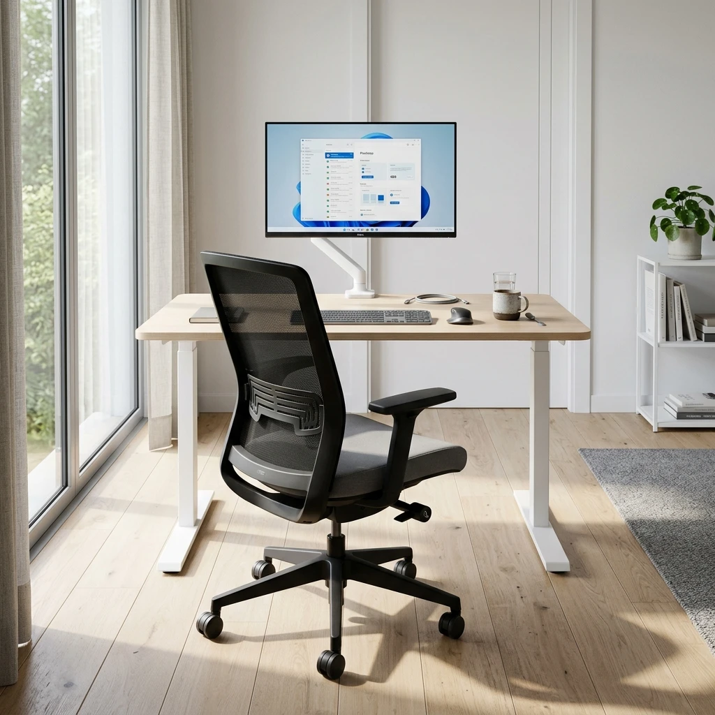 Minimalist Home Office Setup 2026