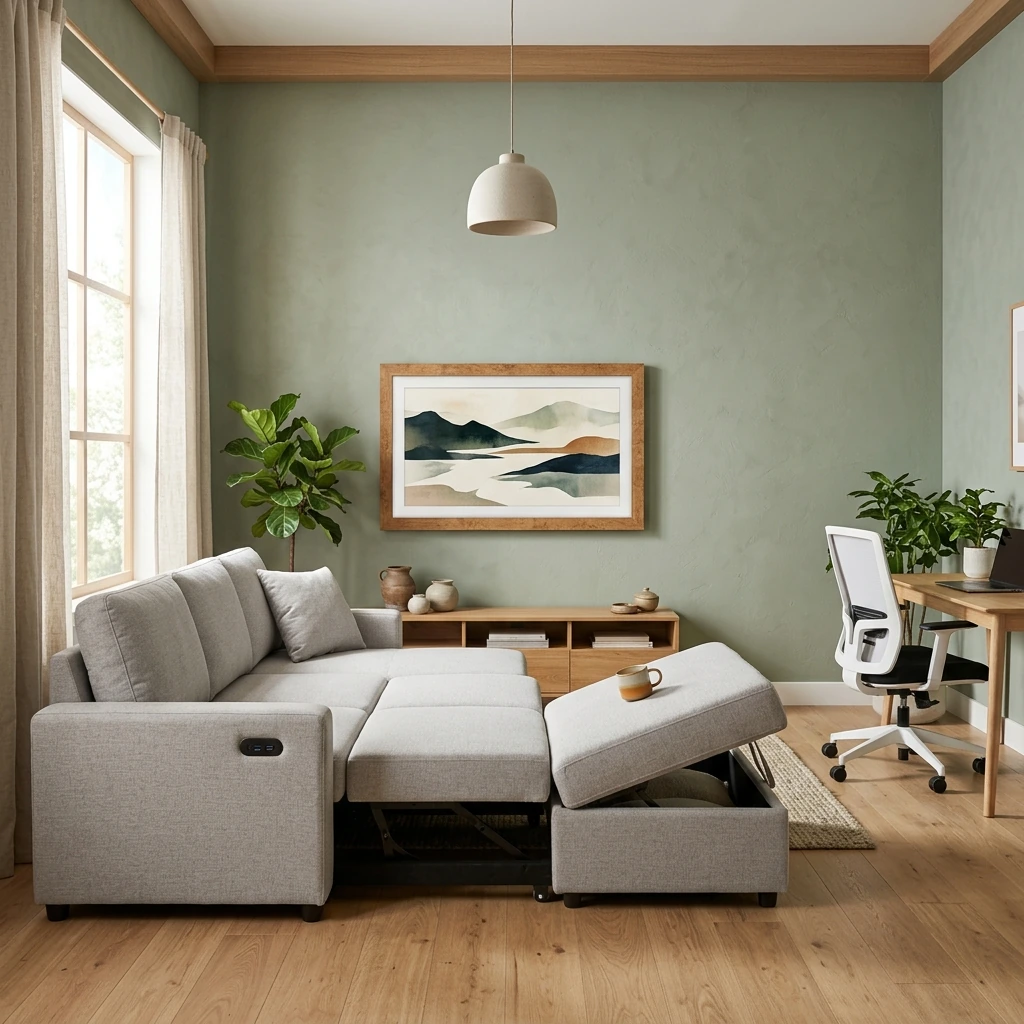 Japandi Bedroom