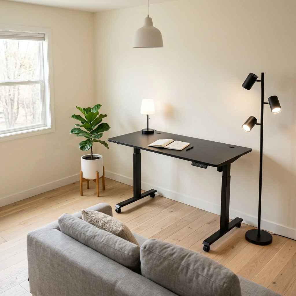 Minimalist Chill Space