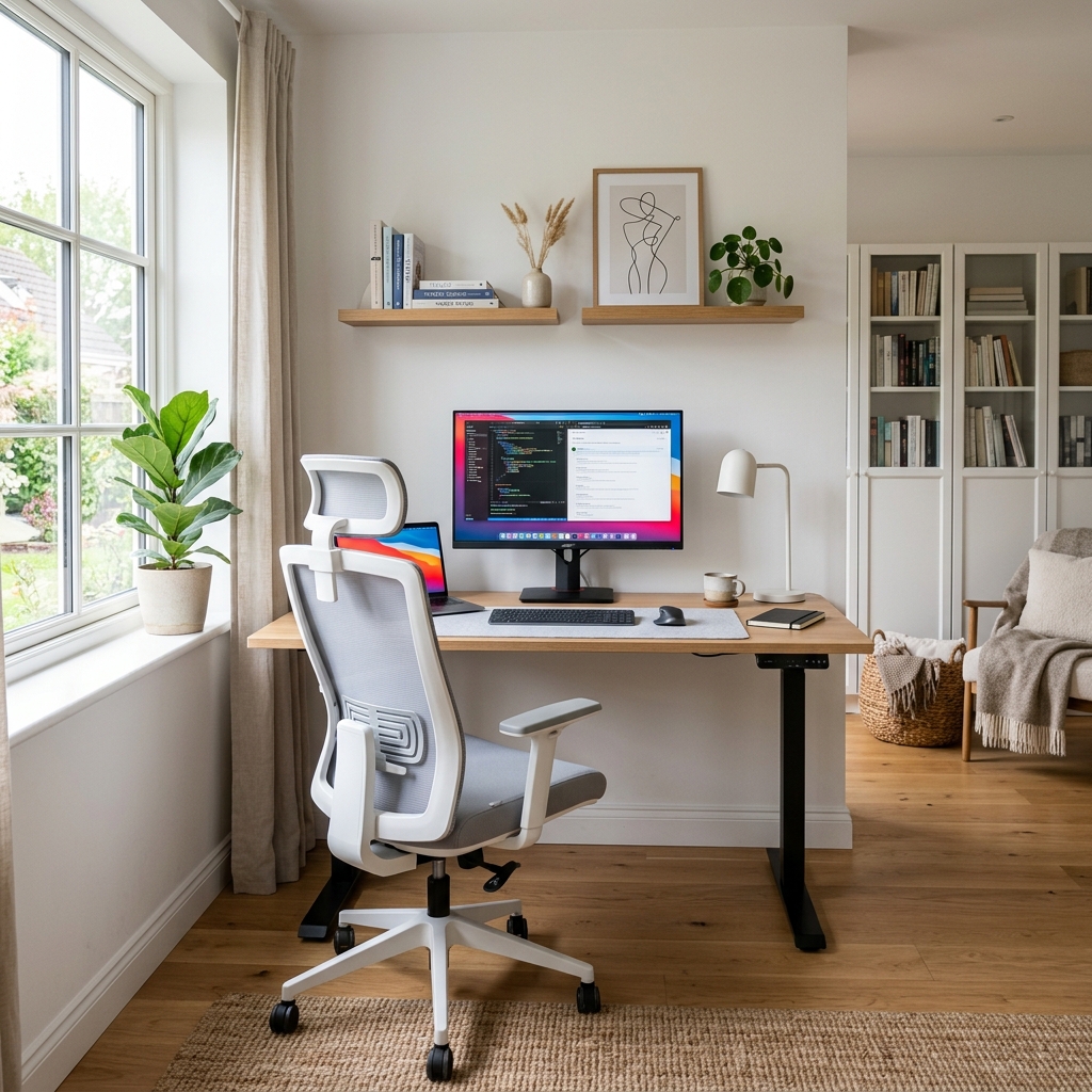 Nordic Home Office Setup 2026