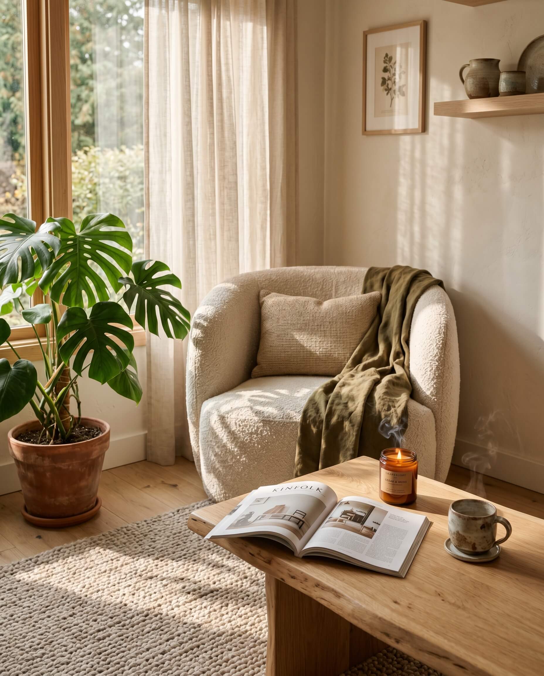 Warm & lived-in