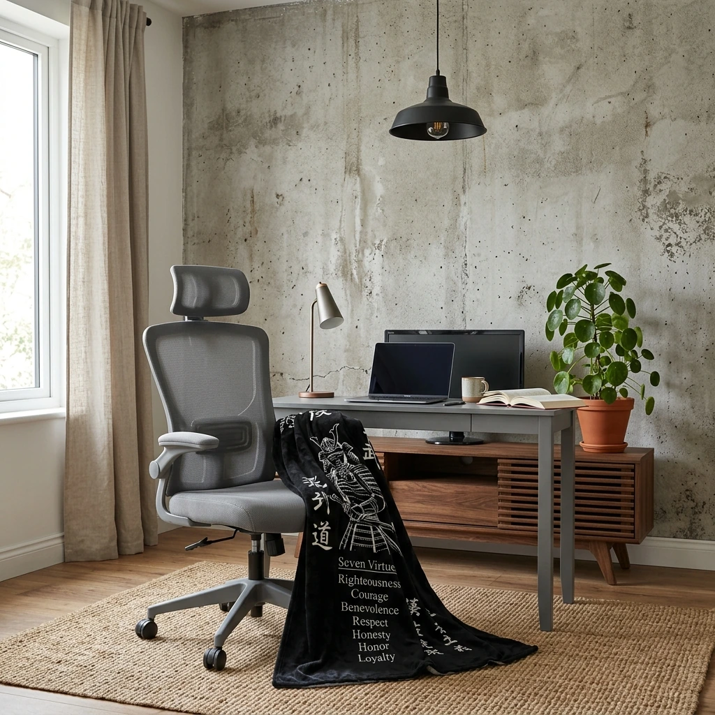 Industrial Living Room