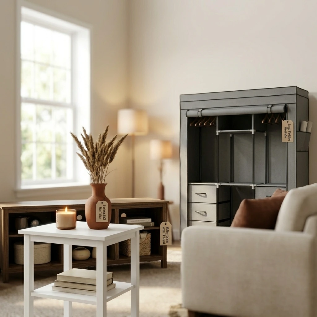 Cozy Wood Chill Space — Walker Edison Wren Classic 6 Cubby TV Stand for TVs up to 80 Inches, 70 Inch, Espresso