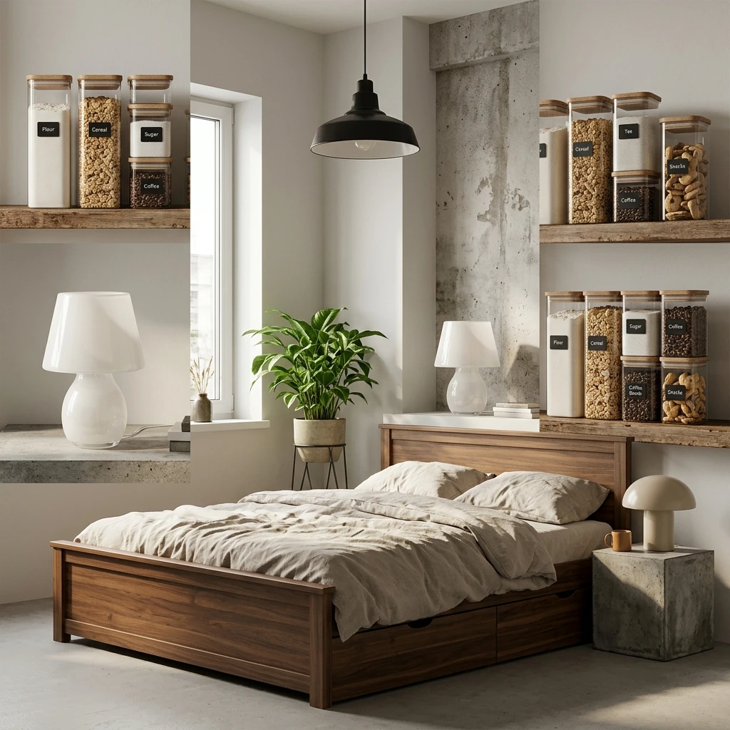 Industrial Living Room