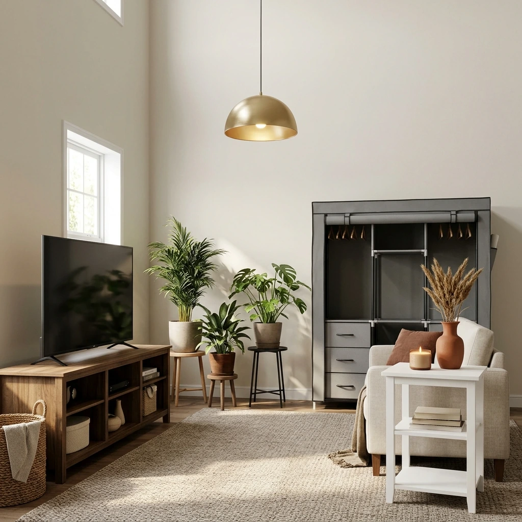 Cozy Wood Chill Space
