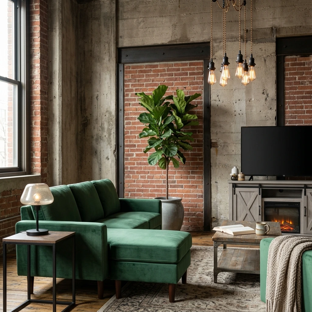 Industrial Chill Space