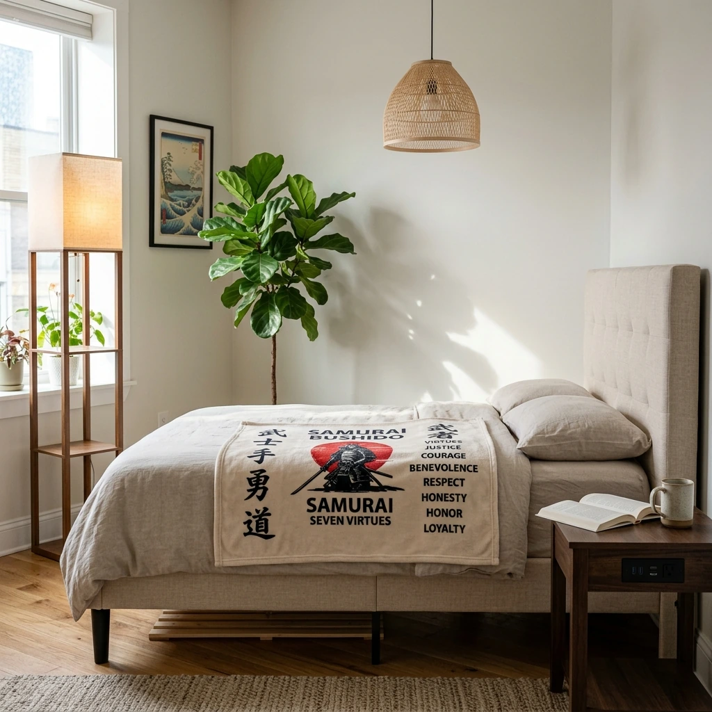Cozy Wood Workspace