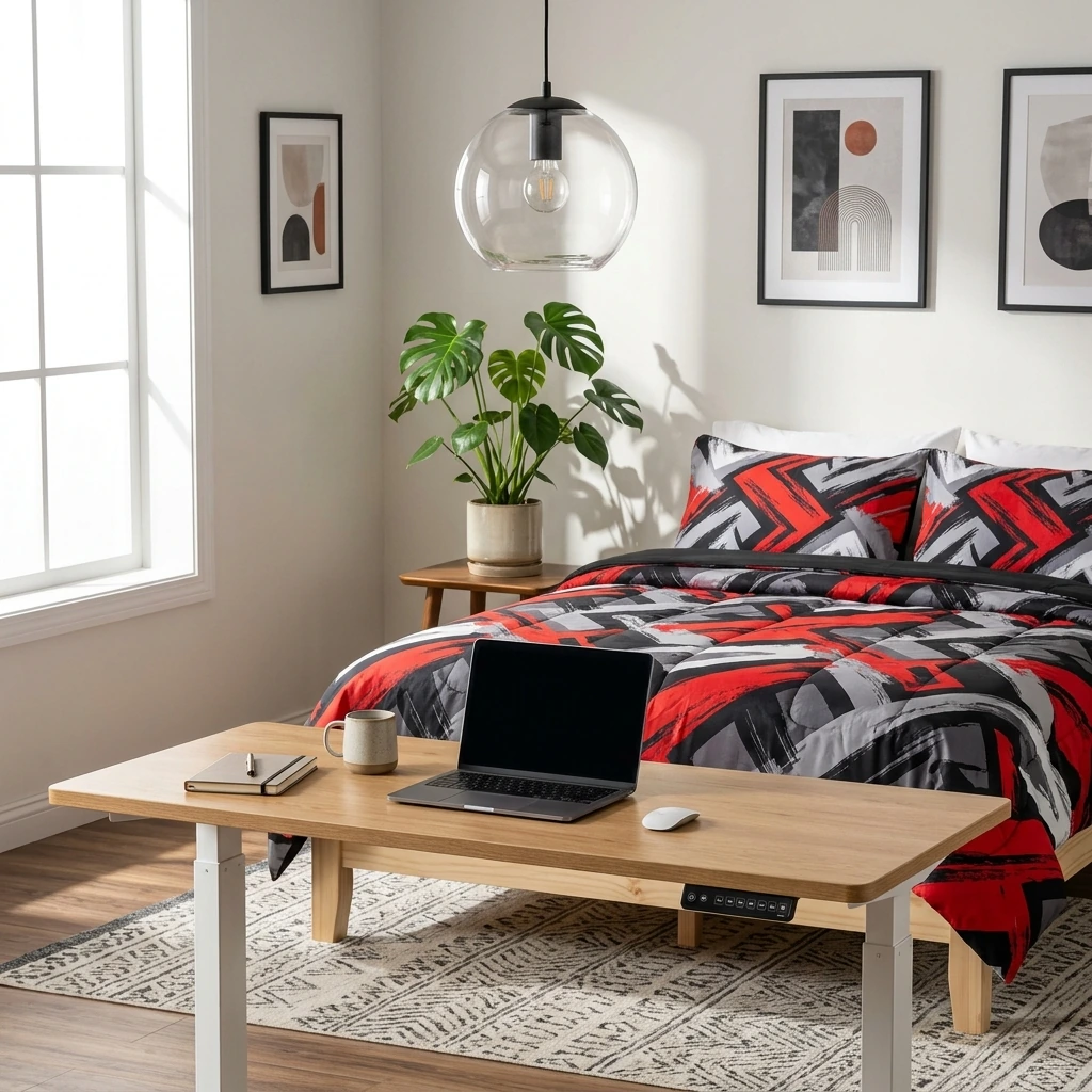 Industrial Bedroom