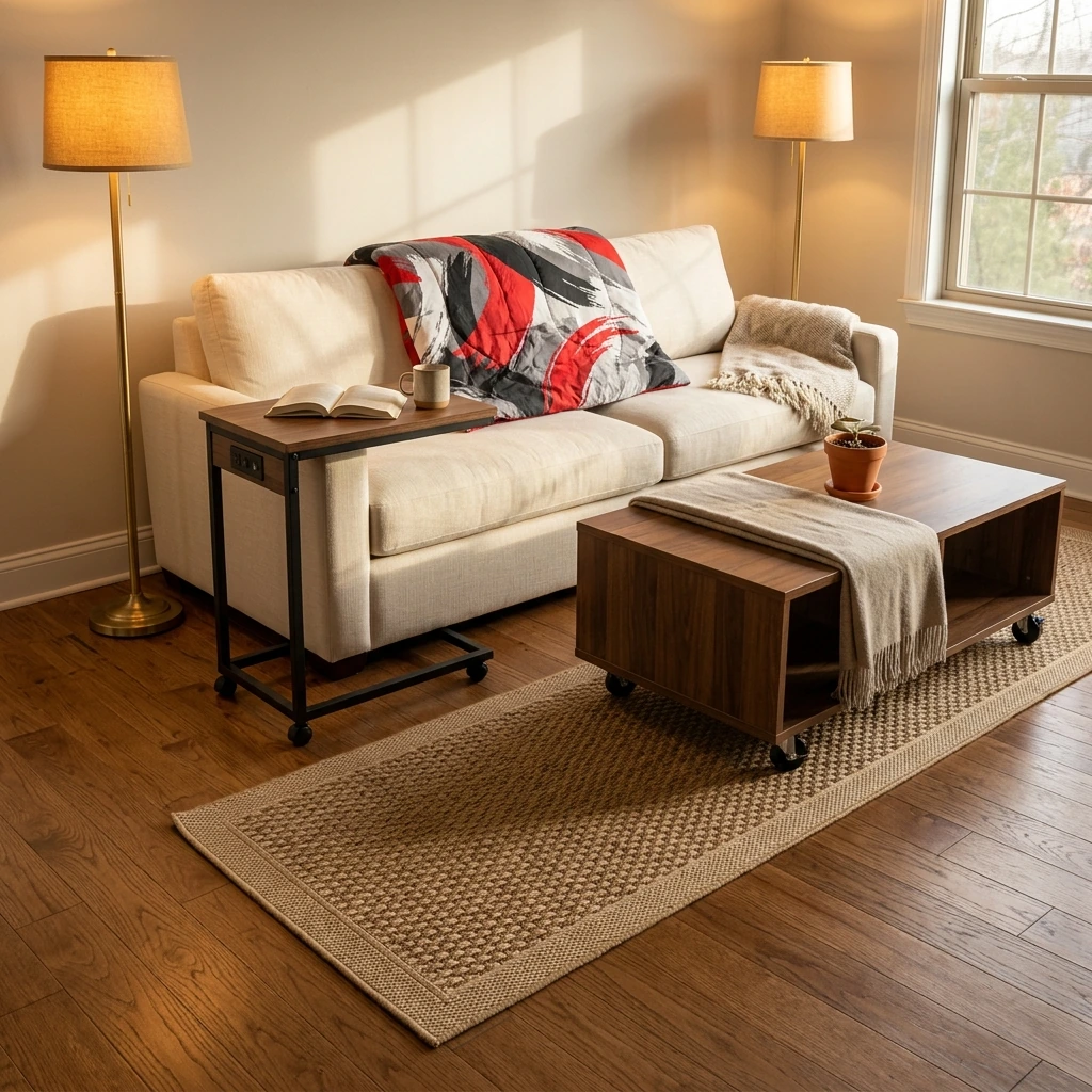 Cozy Wood Chill Space
