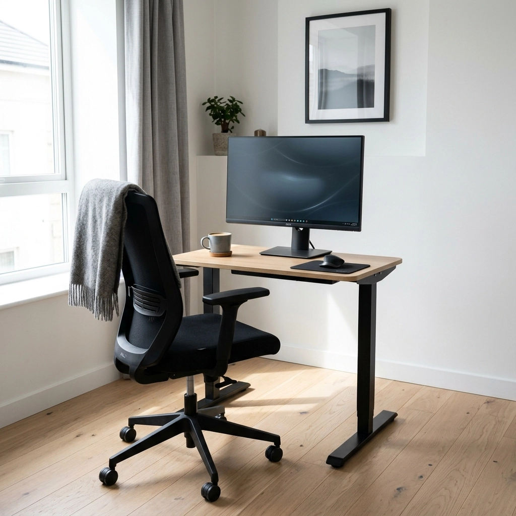 Minimalist Home Office Setup 2026