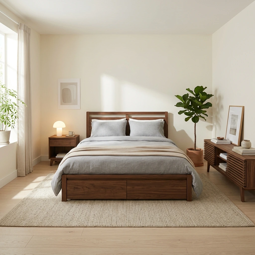 Minimalist Chill Space