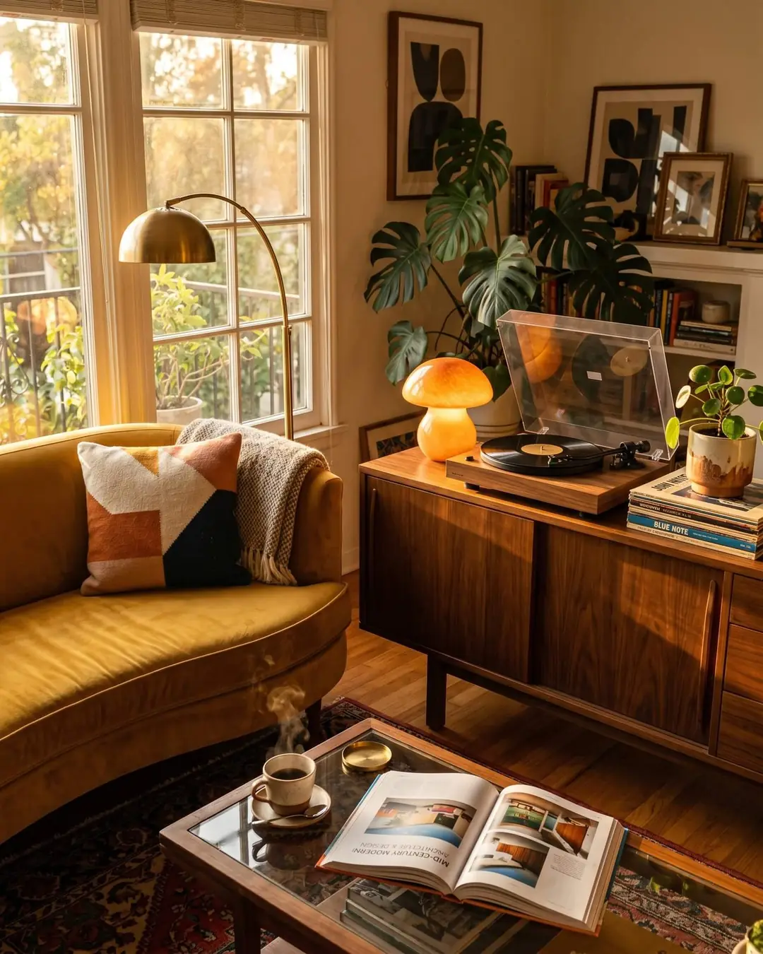 Cozy living room