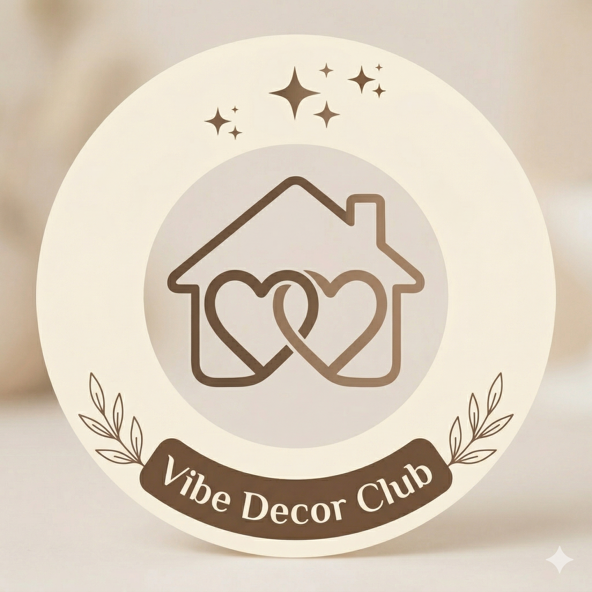 VibeDecor logo